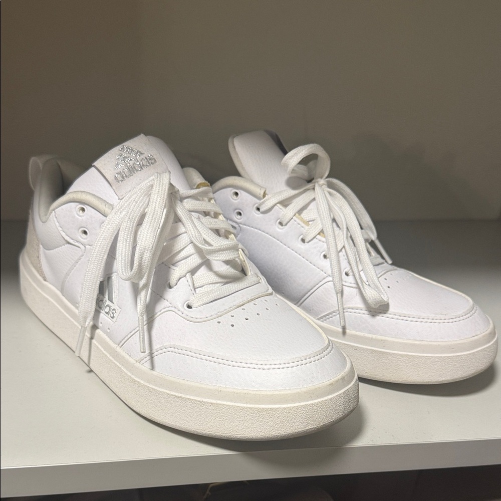 Adidas Classic White Low-Top Sneakers